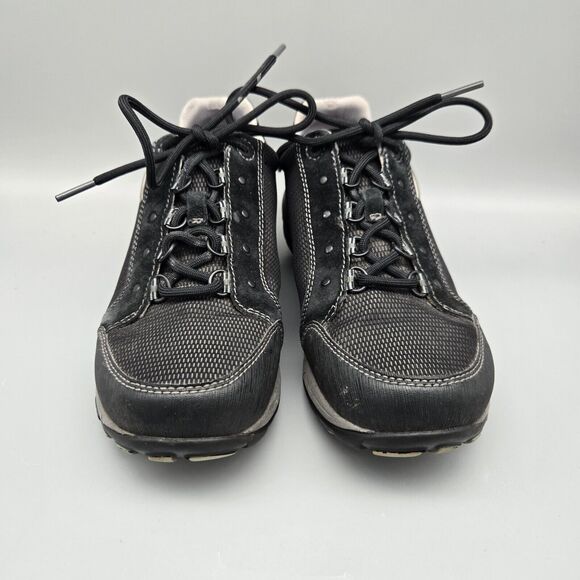 Dansko Peggy Women's Waterproof Black Shoes Vibram Sole Size 6.5/37 - Picture 3 of 14